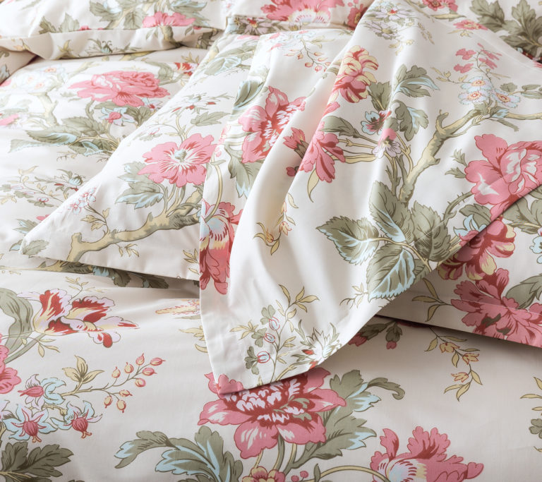 Brandream French Country Garden Toile Floral Printed Duvet